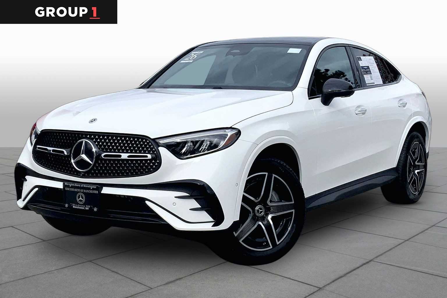 2026 Mercedes-Benz GLC Coupe