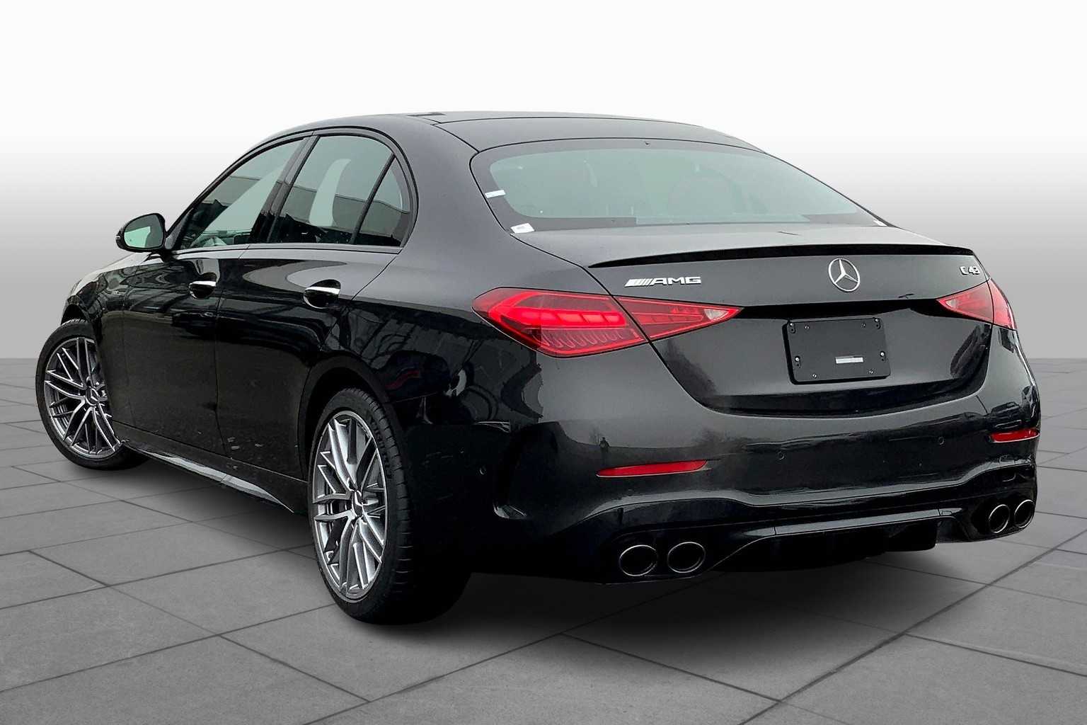 2025 Mercedes Benz C AMG 43 4MATIC Sedan photo 3