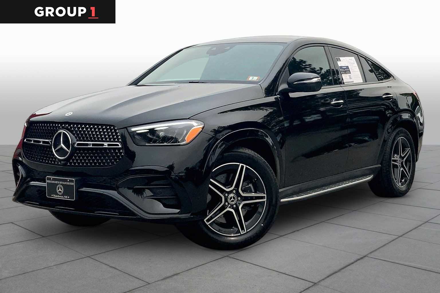 2026 Mercedes-Benz GLE Coupe GLE450