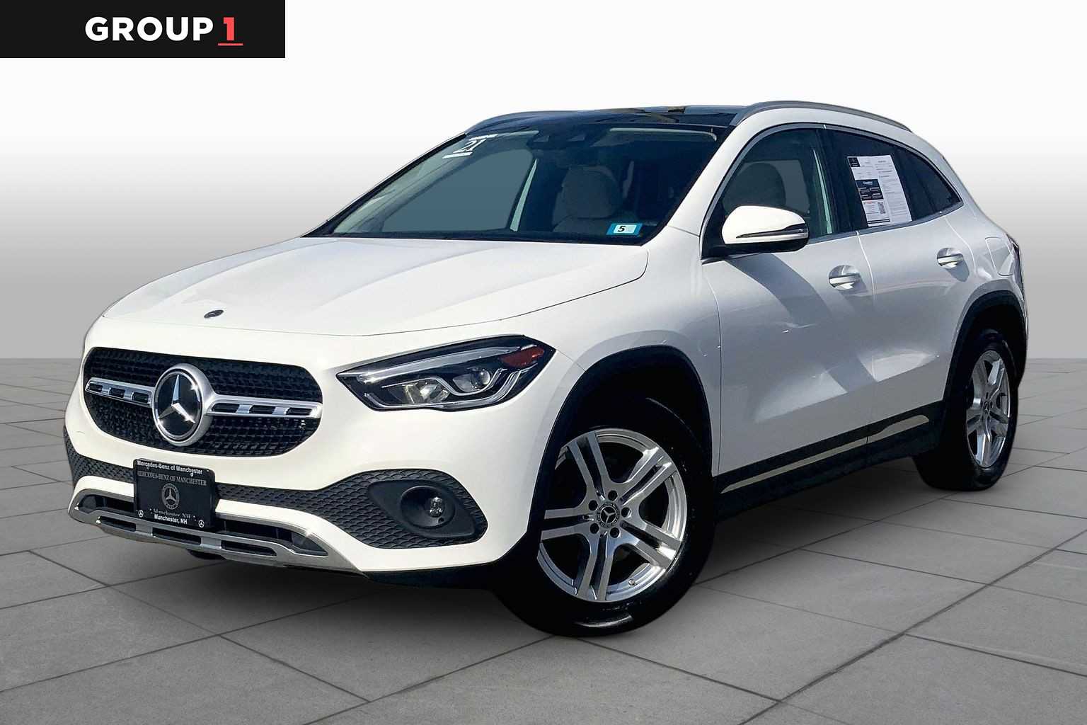 2021 Mercedes-Benz GLA 250