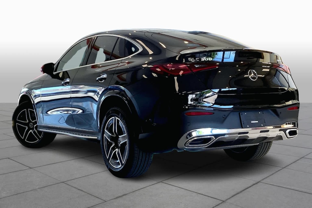 Used 2024 Mercedes-Benz GLC GLC 300 4MATIC Coupe