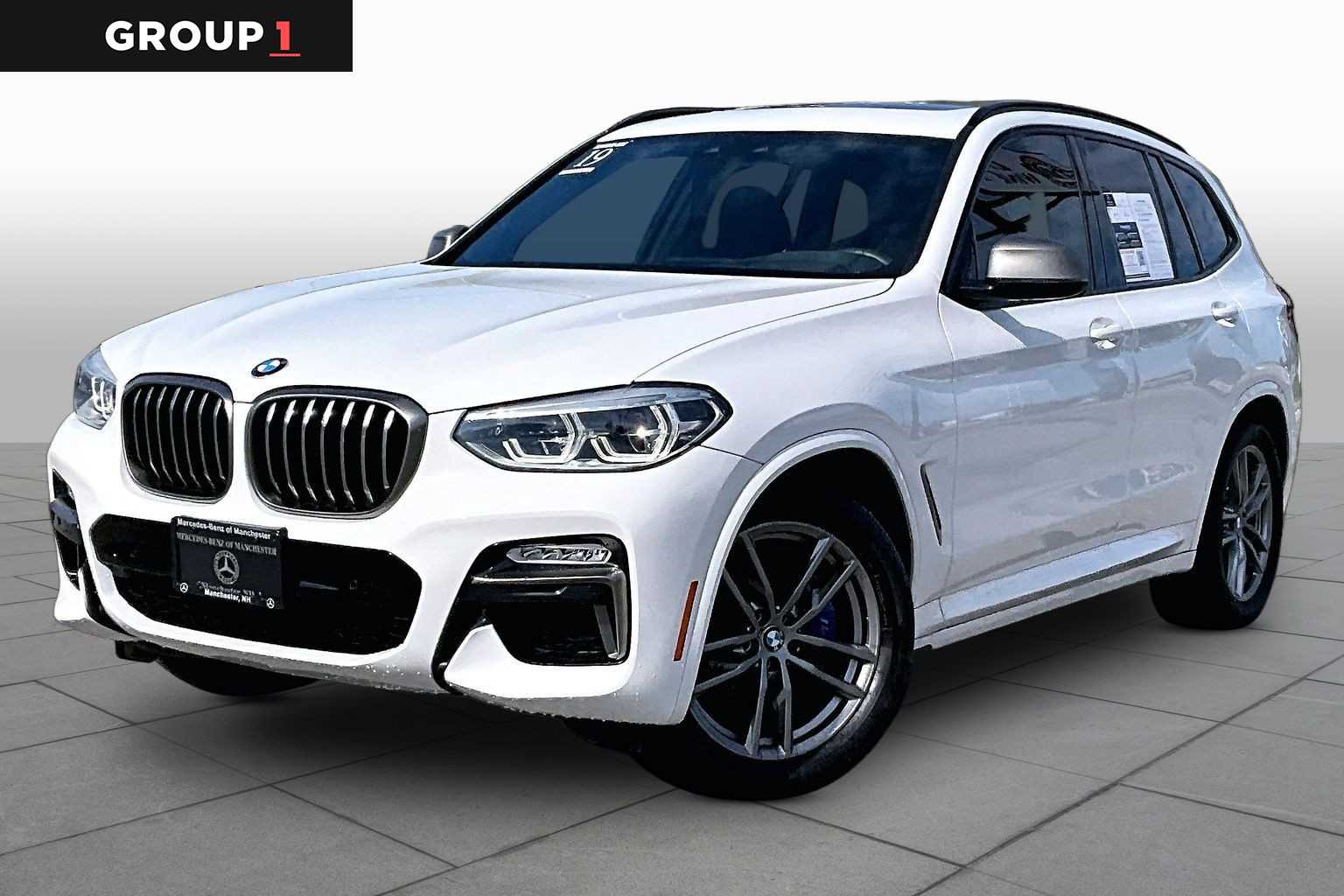 2019 BMW X3