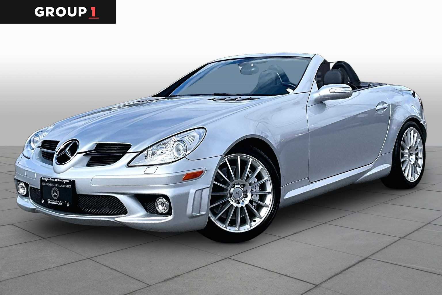 2007 Mercedes-Benz SLK55