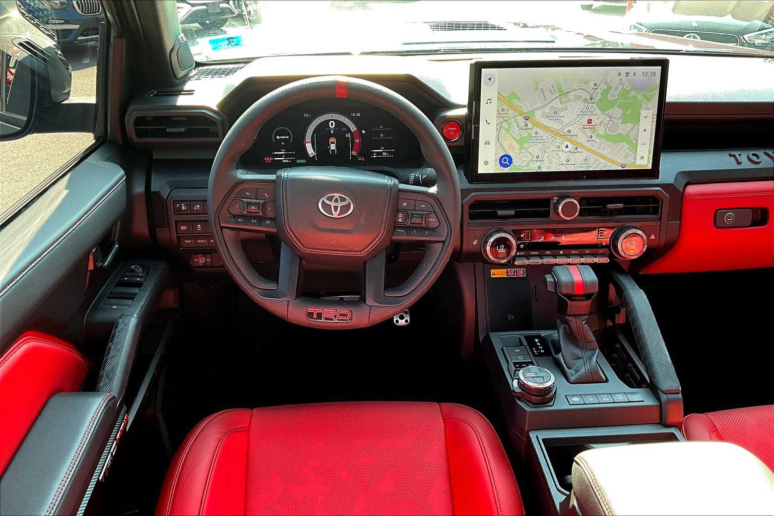 2025 Toyota Tacoma TRD Pro Double Cab photo 4