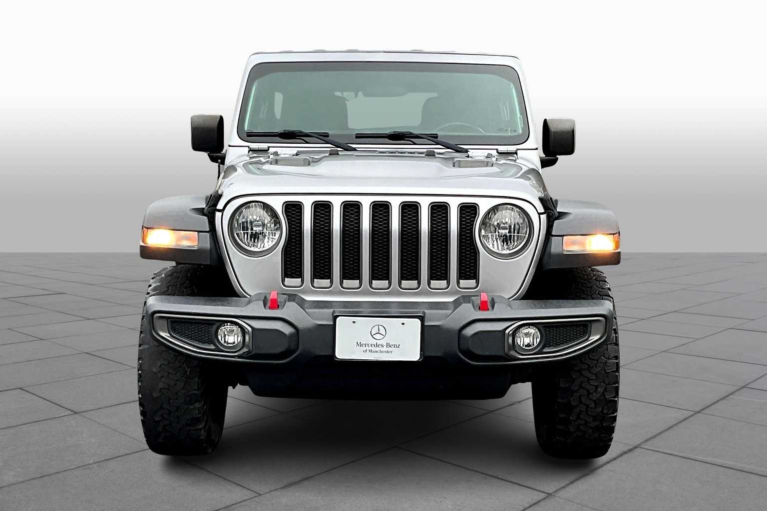 2018 Jeep Wrangler Unlimited Rubicon photo 3