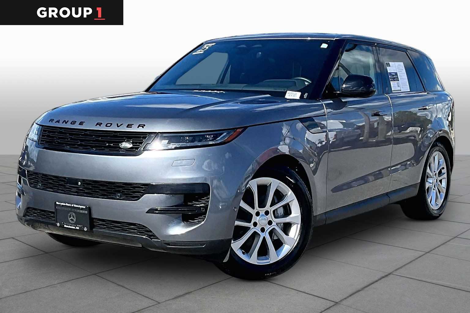 2025 Land Rover Range Rover Sport