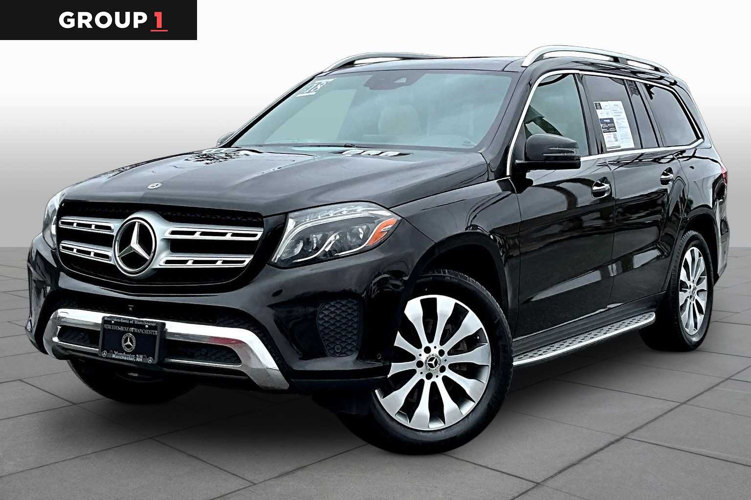 2018 Mercedes-Benz GLS-Class