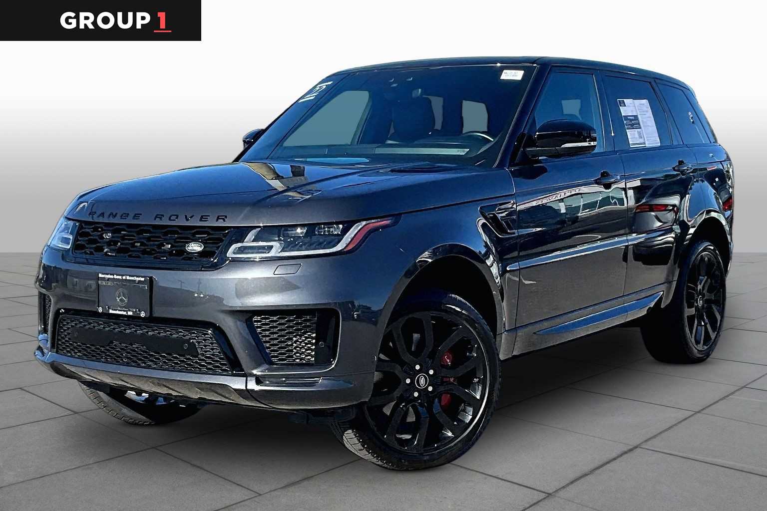 2022 Land Rover Range Rover Sport
