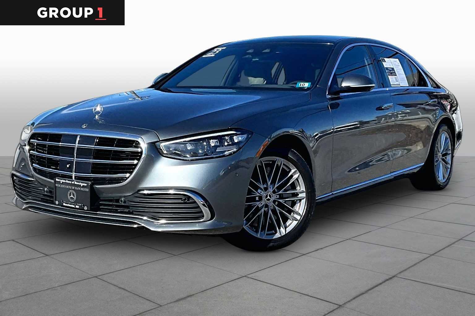 2023 Mercedes-Benz S 580