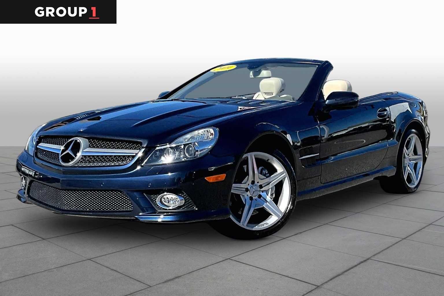 2009 Mercedes-Benz SL-Class SL550