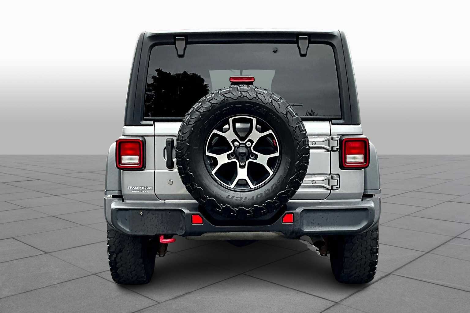 2018 Jeep Wrangler Unlimited Rubicon photo 4