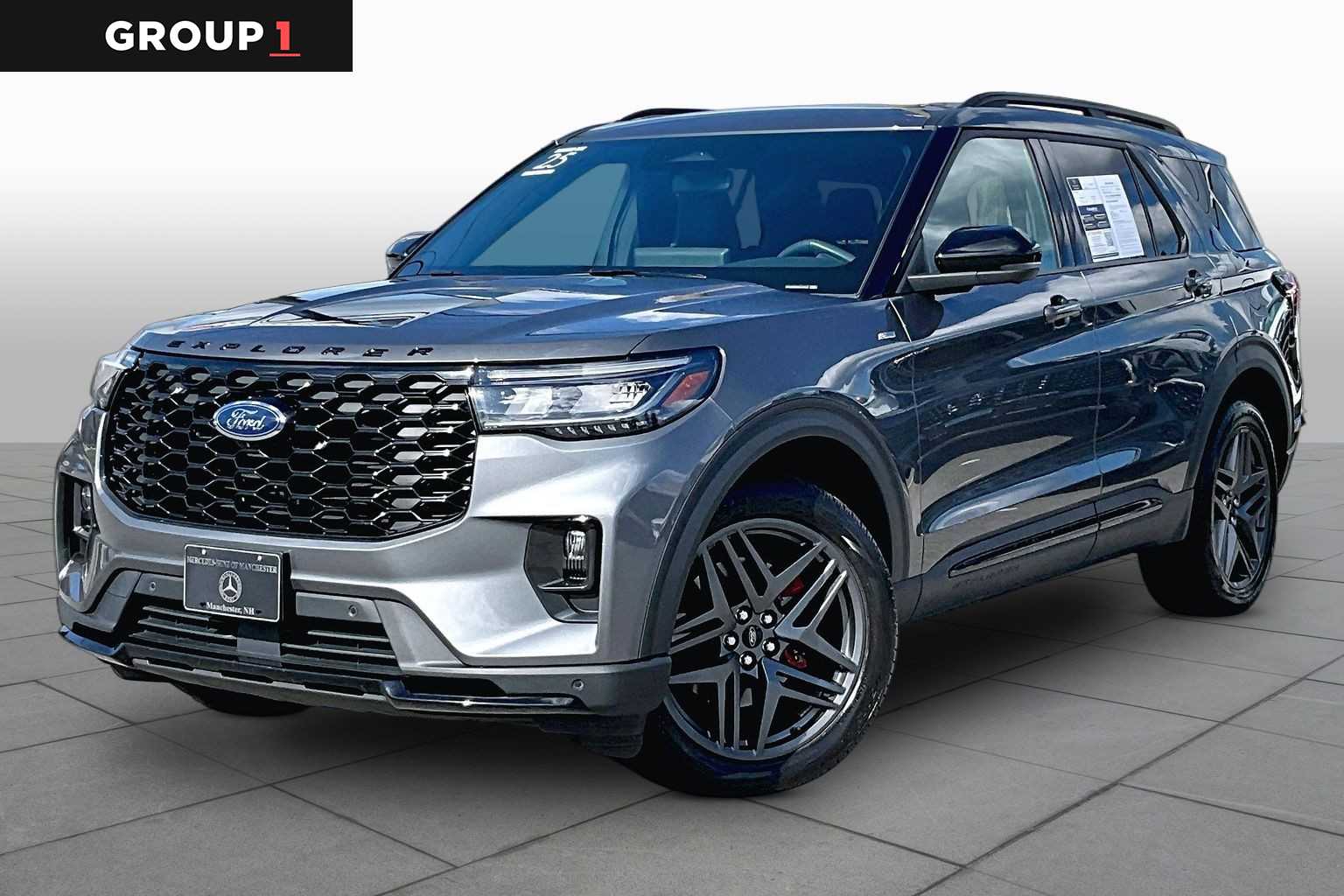 2025 Ford Explorer