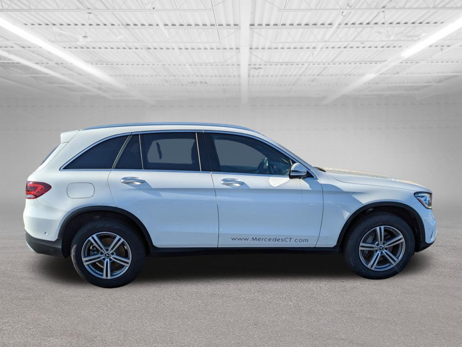 Certified 2022 Mercedes-Benz GLC GLC300 with VIN W1N0G8EBXNV367169 for sale in New London, CT