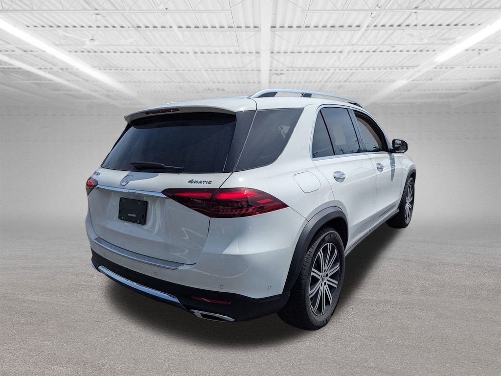 New 2025 Mercedes-Benz GLE 350 4MATIC SUV