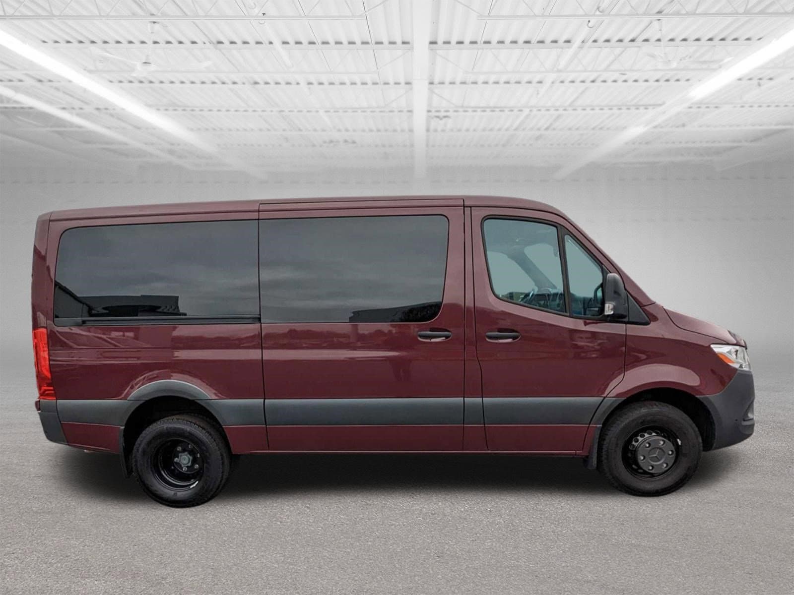 Certified 2021 Mercedes-Benz Sprinter Cargo Van Base with VIN W1X5EBHY2MT072044 for sale in New London, CT