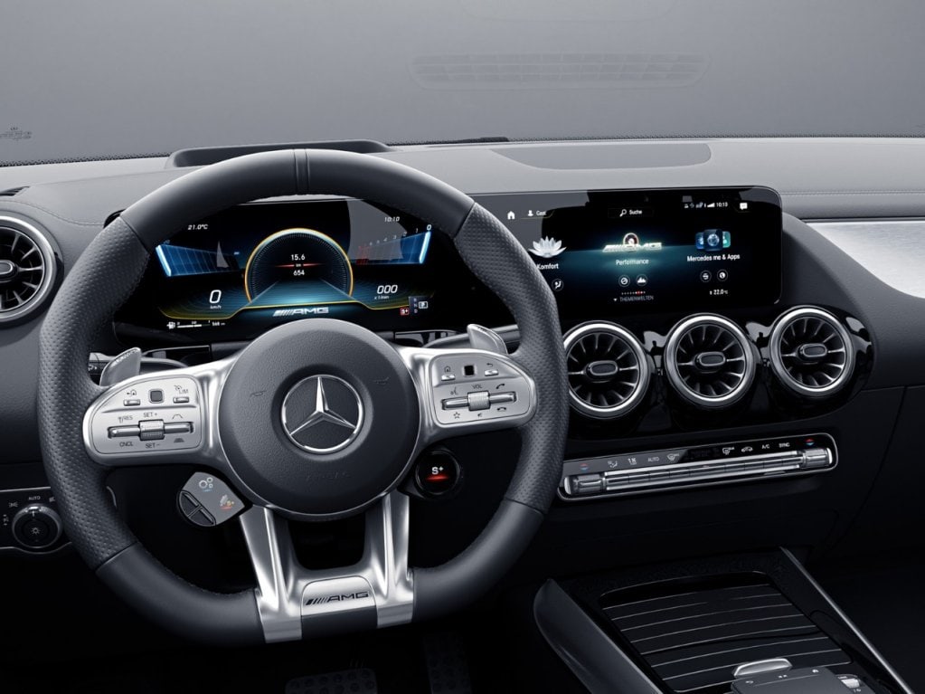 2024 Mercedes Benz AMG GLA Review, Pricing, and Specs | Mercedes-Benz