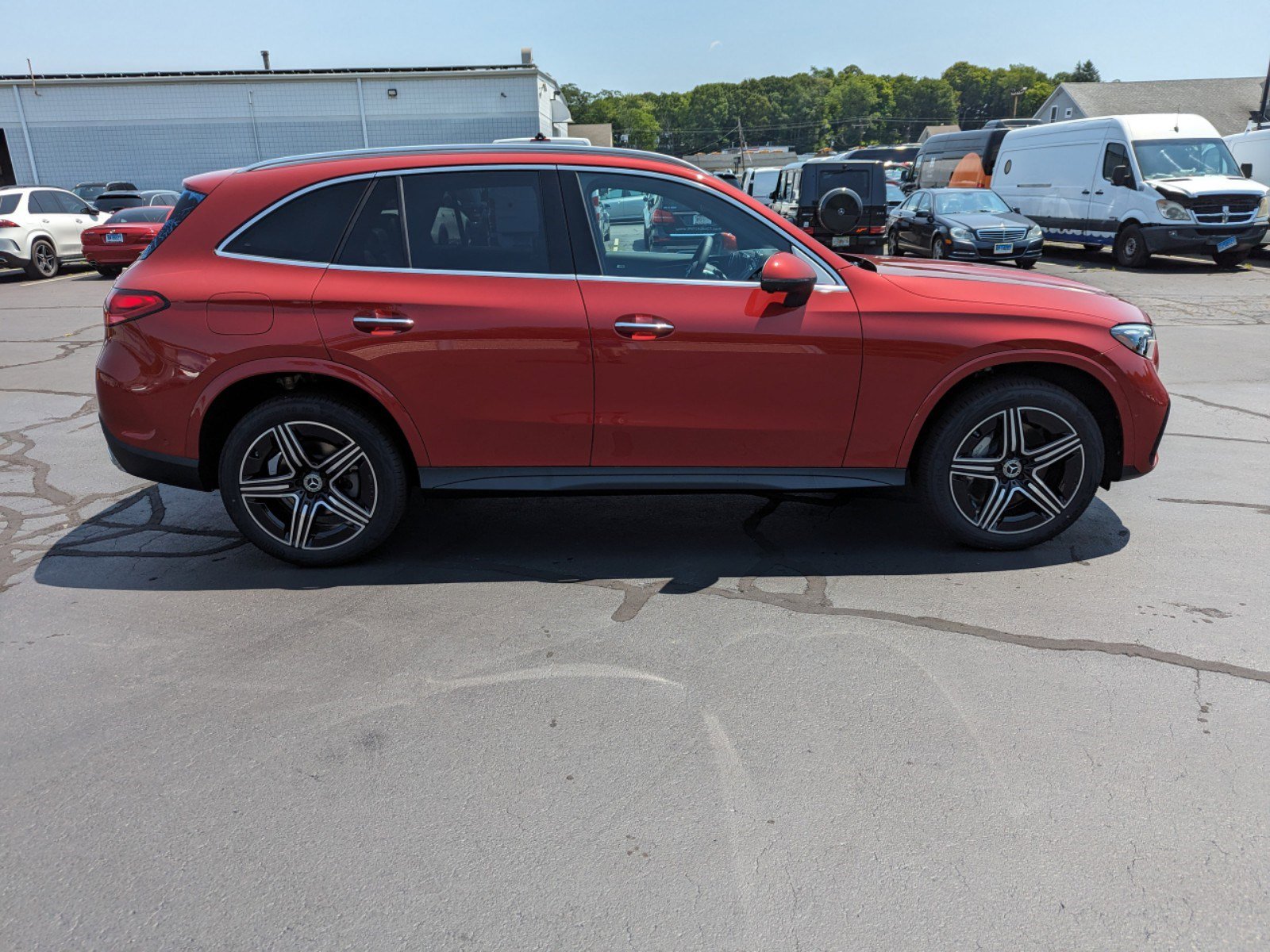 Used 2023 Mercedes-Benz GLC GLC 300 with VIN W1NKM4HB0PF042257 for sale in New London, CT