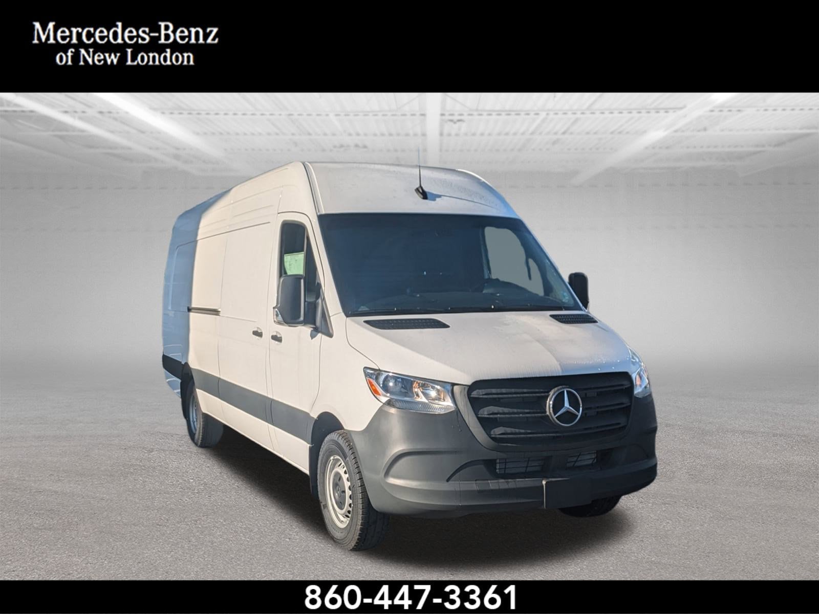 2024 Mercedes-Benz Sprinter 3500 XD MXCAEH