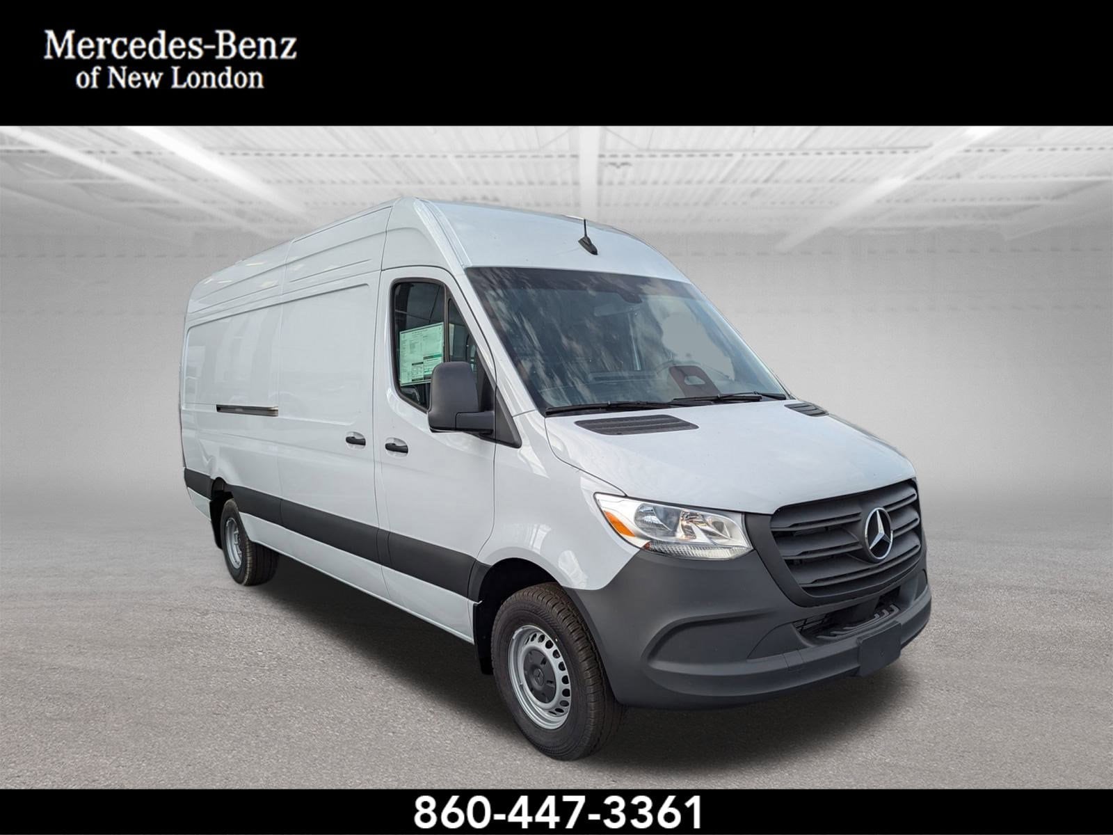 2025 Mercedes-Benz Sprinter 3500 Cargo Van High Roof I4 Diesel HO 170 RWD 