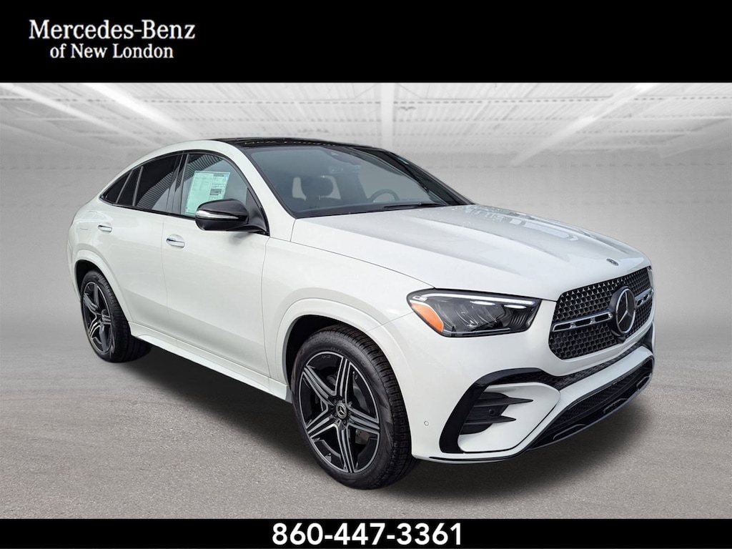 New 2026 Mercedes-Benz GLE 450 4MATIC SUV