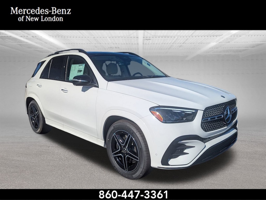 New 2026 Mercedes-Benz GLE 350 4MATIC SUV