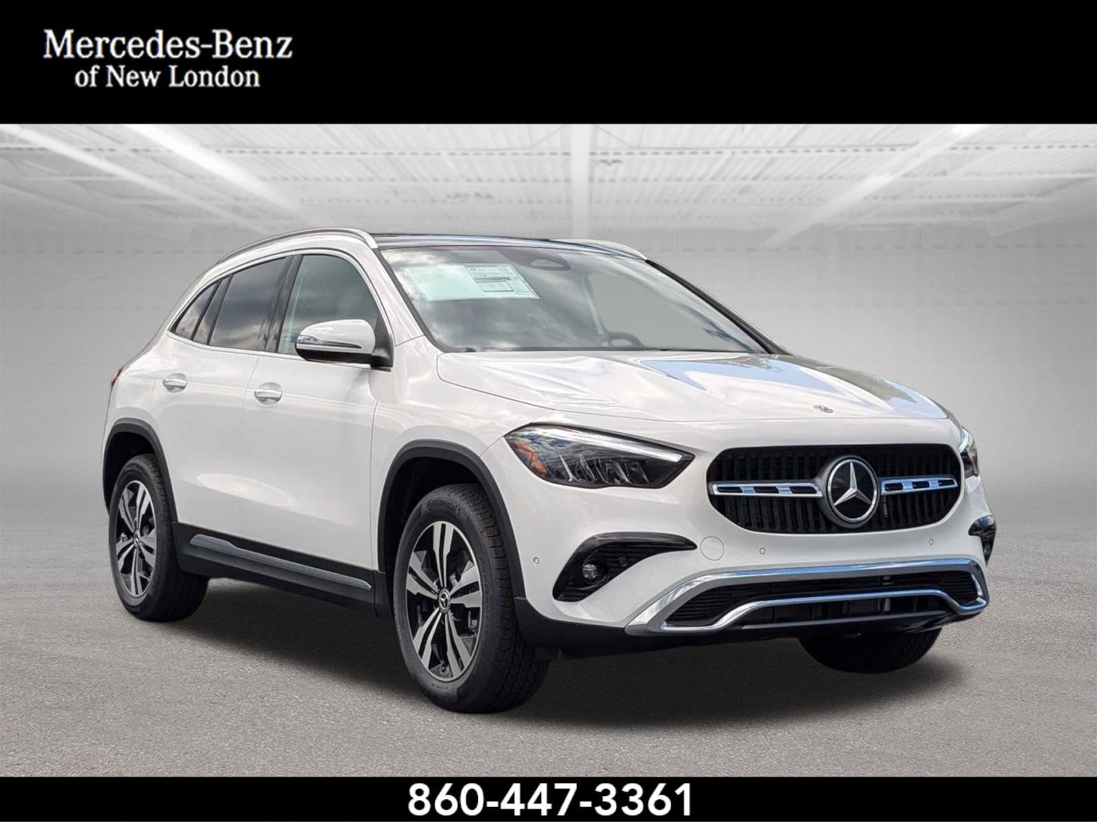 2025 Mercedes-Benz GLA 250 SUV 