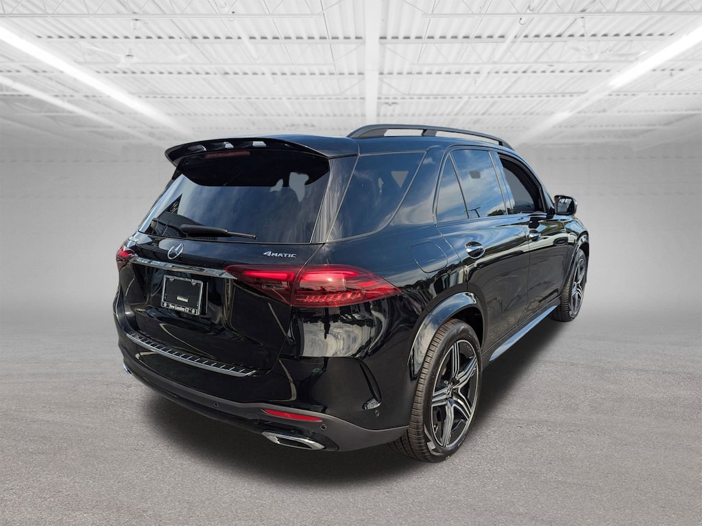 New 2025 Mercedes-Benz GLE 350 4MATIC SUV