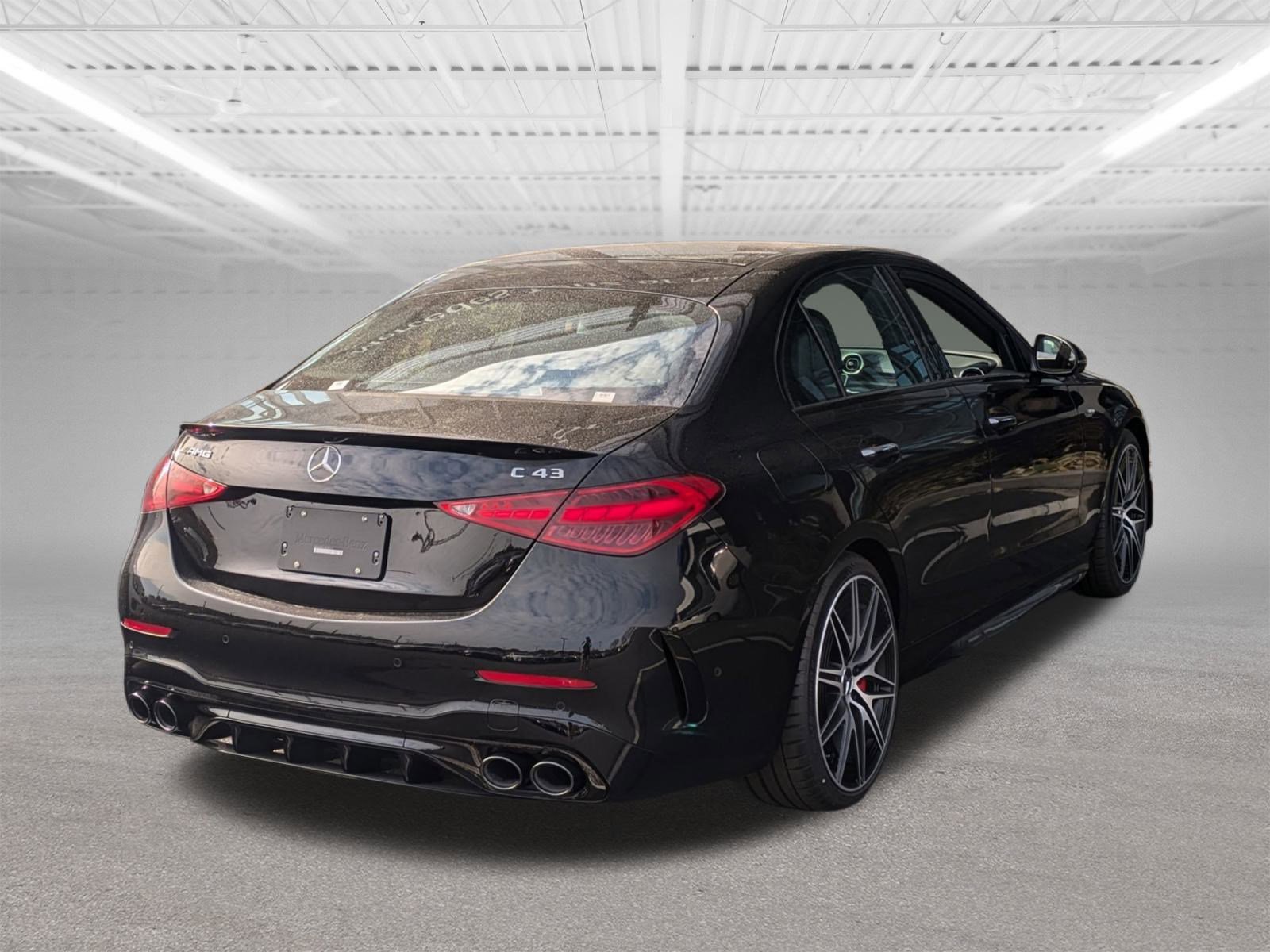 2025 Mercedes Benz C AMG 43 4MATIC Sedan photo 3