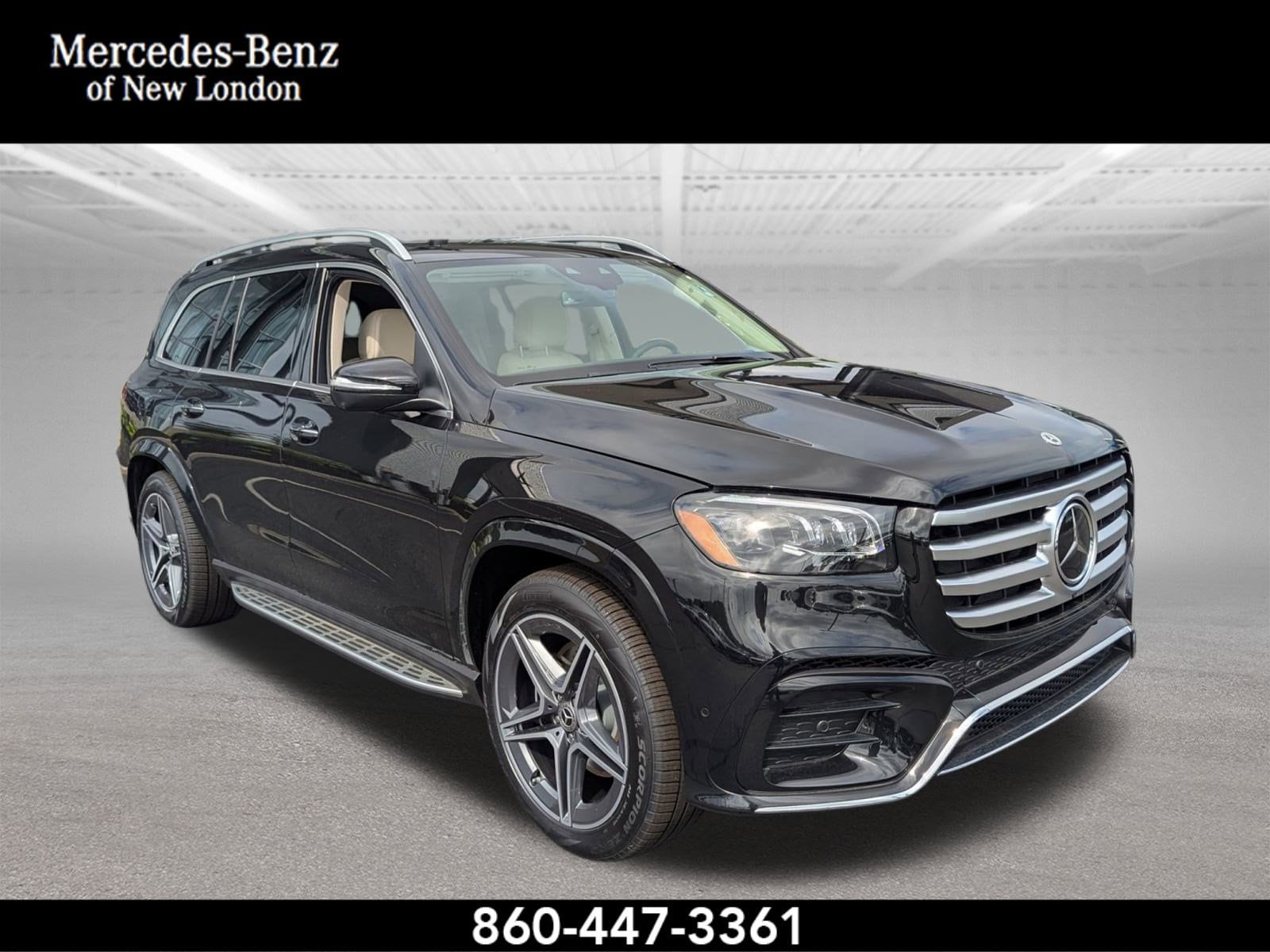 2025 Mercedes-Benz GLS 450 SUV 