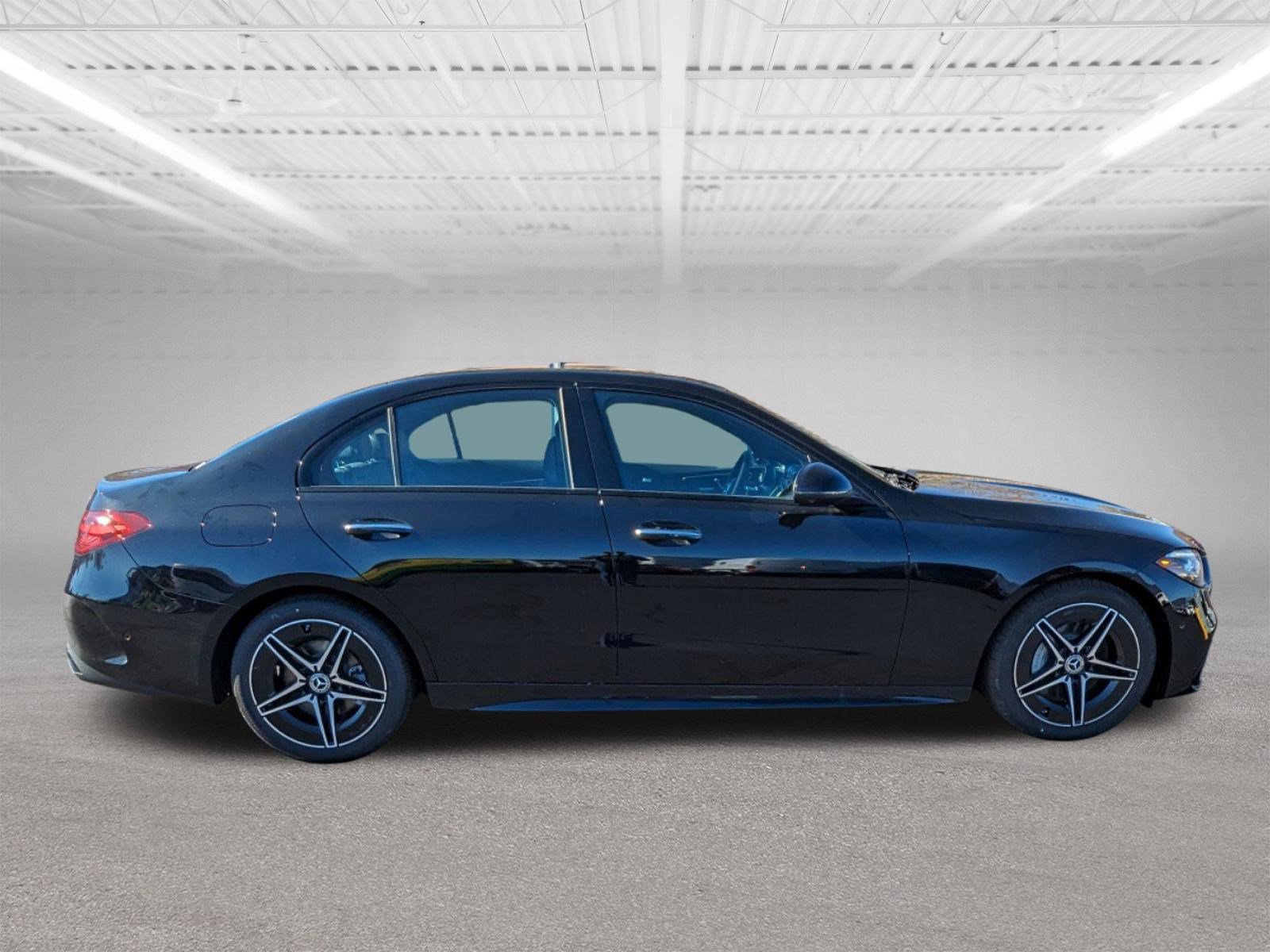 Certified 2024 Mercedes-Benz C-Class Sedan C 300 with VIN W1KAF4HB5RR162995 for sale in New London, CT