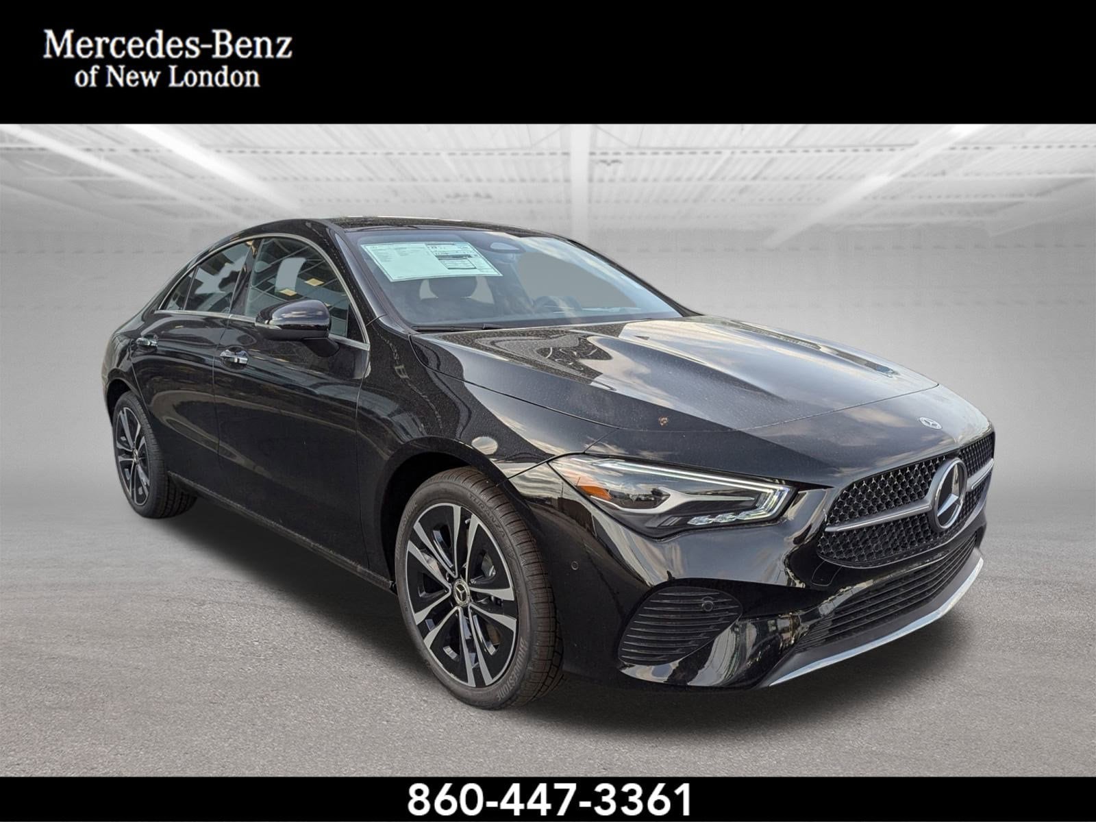 2025 Mercedes-Benz CLA 250 Coupe 