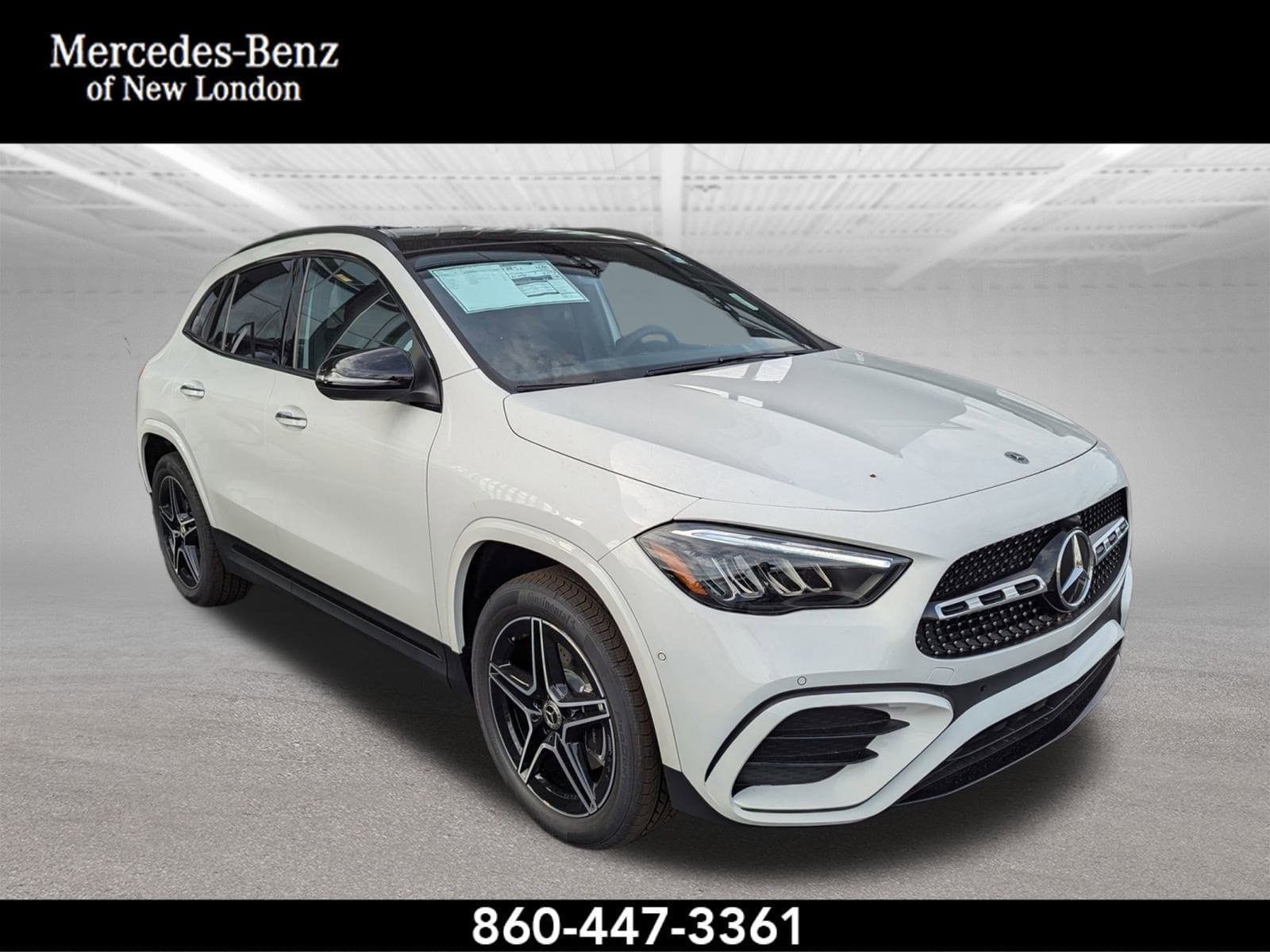 2025 Mercedes-Benz GLA 250 SUV 
