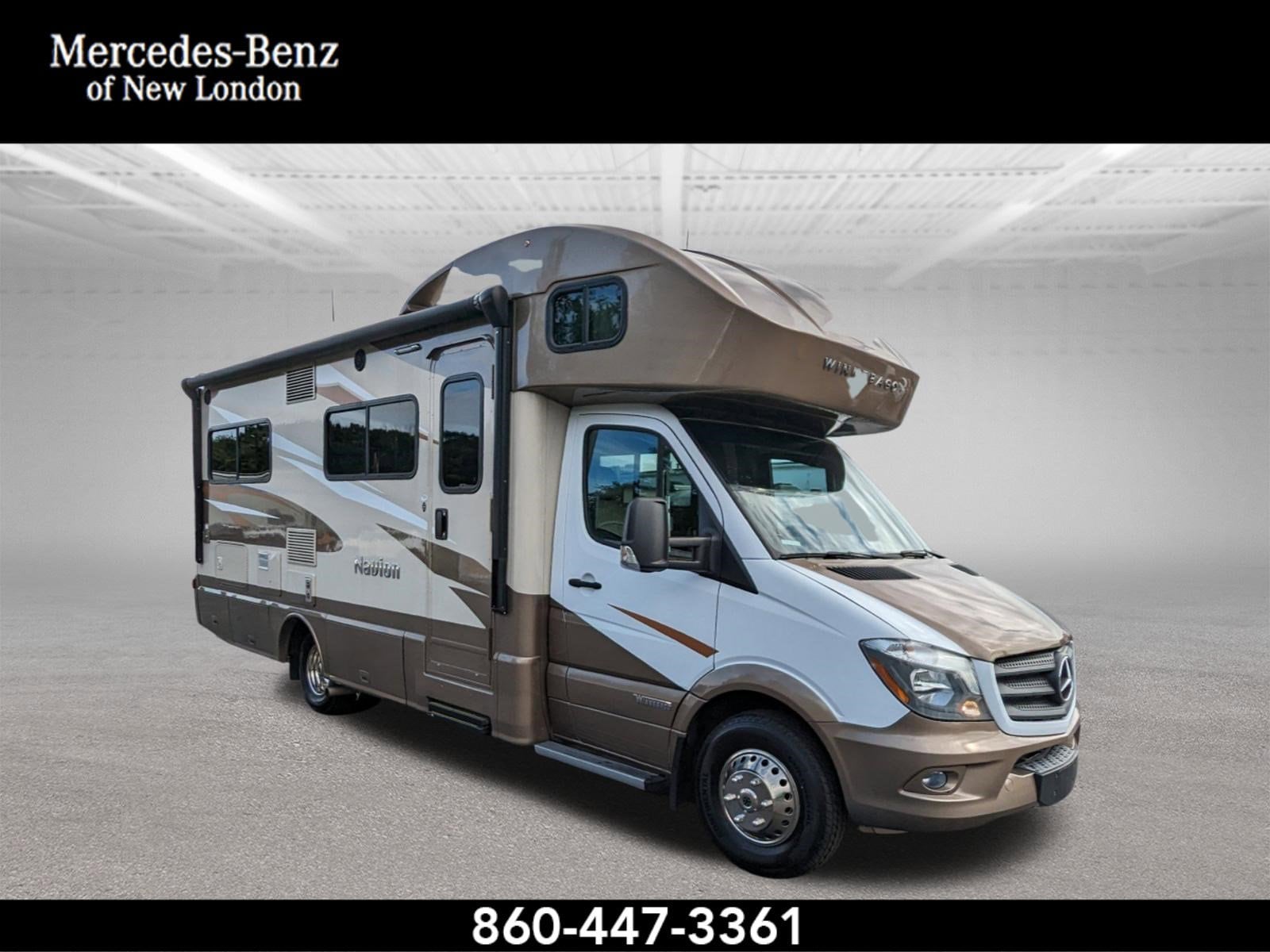 2017 mercedes benz hotsell sprinter 3500 motorhome