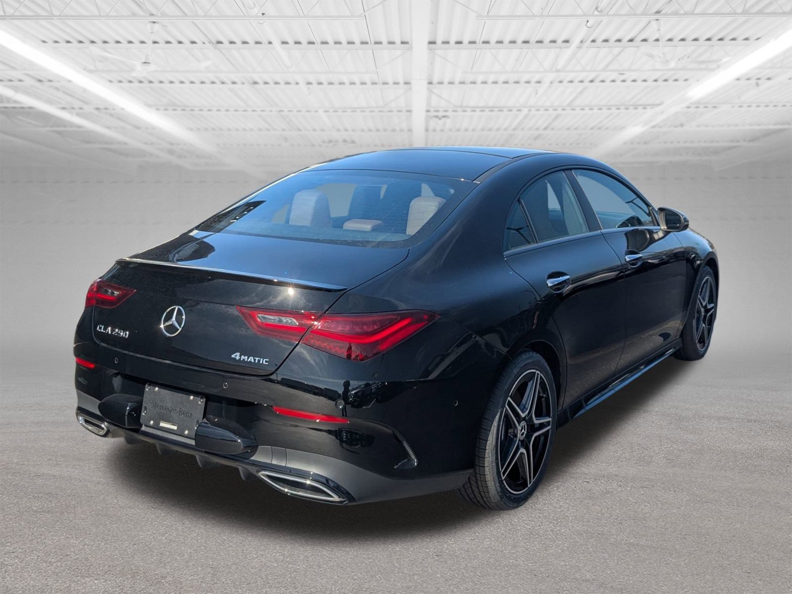 2025 Mercedes Benz CLA 250 4MATIC photo 3
