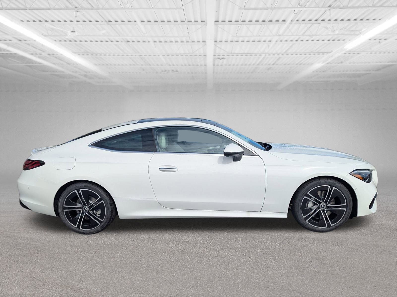 2026 Mercedes Benz CLE 300 4MATIC Coupe photo 2