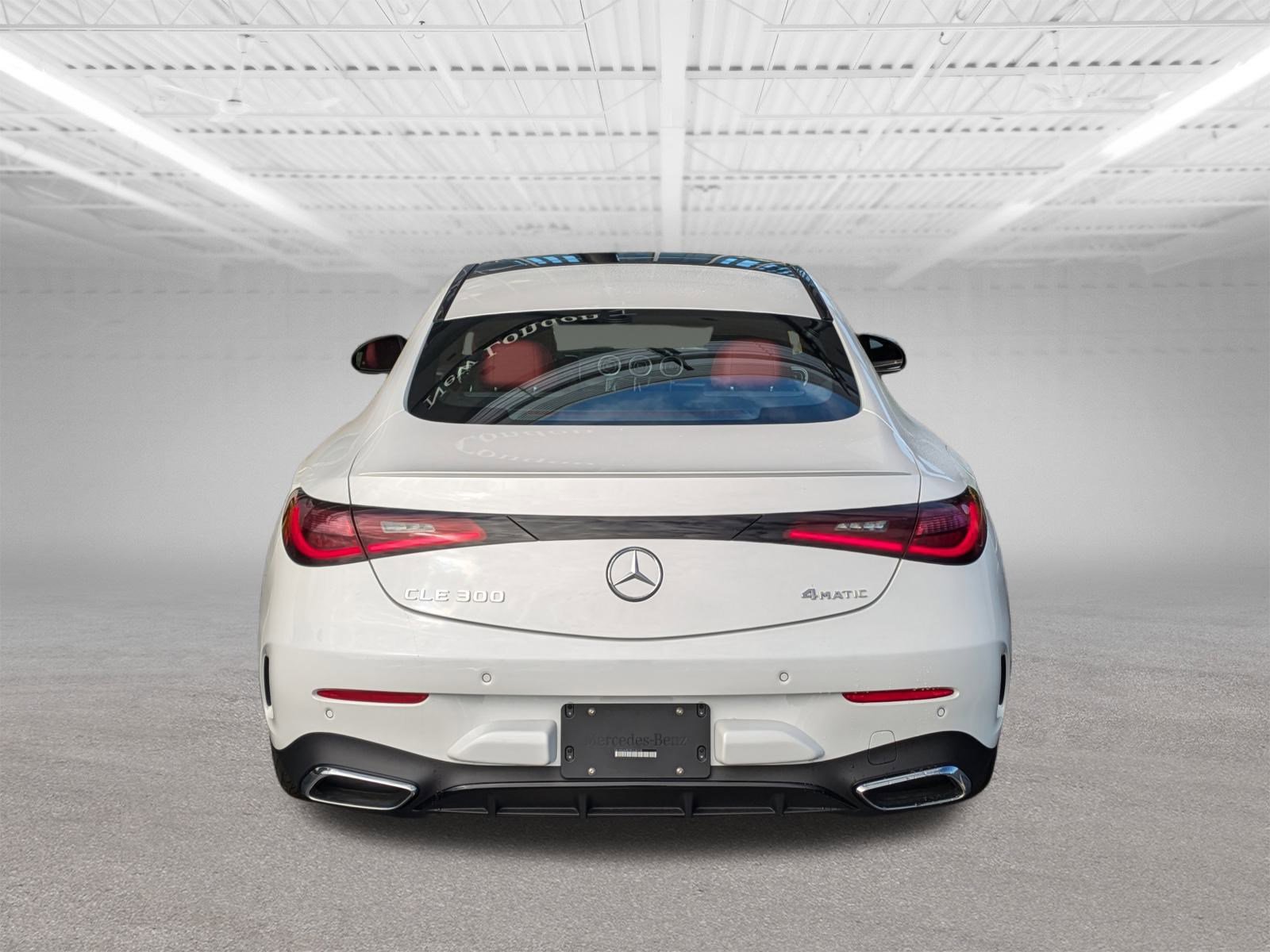 2024 Mercedes Benz CLE 300 4MATIC Coupe photo 4