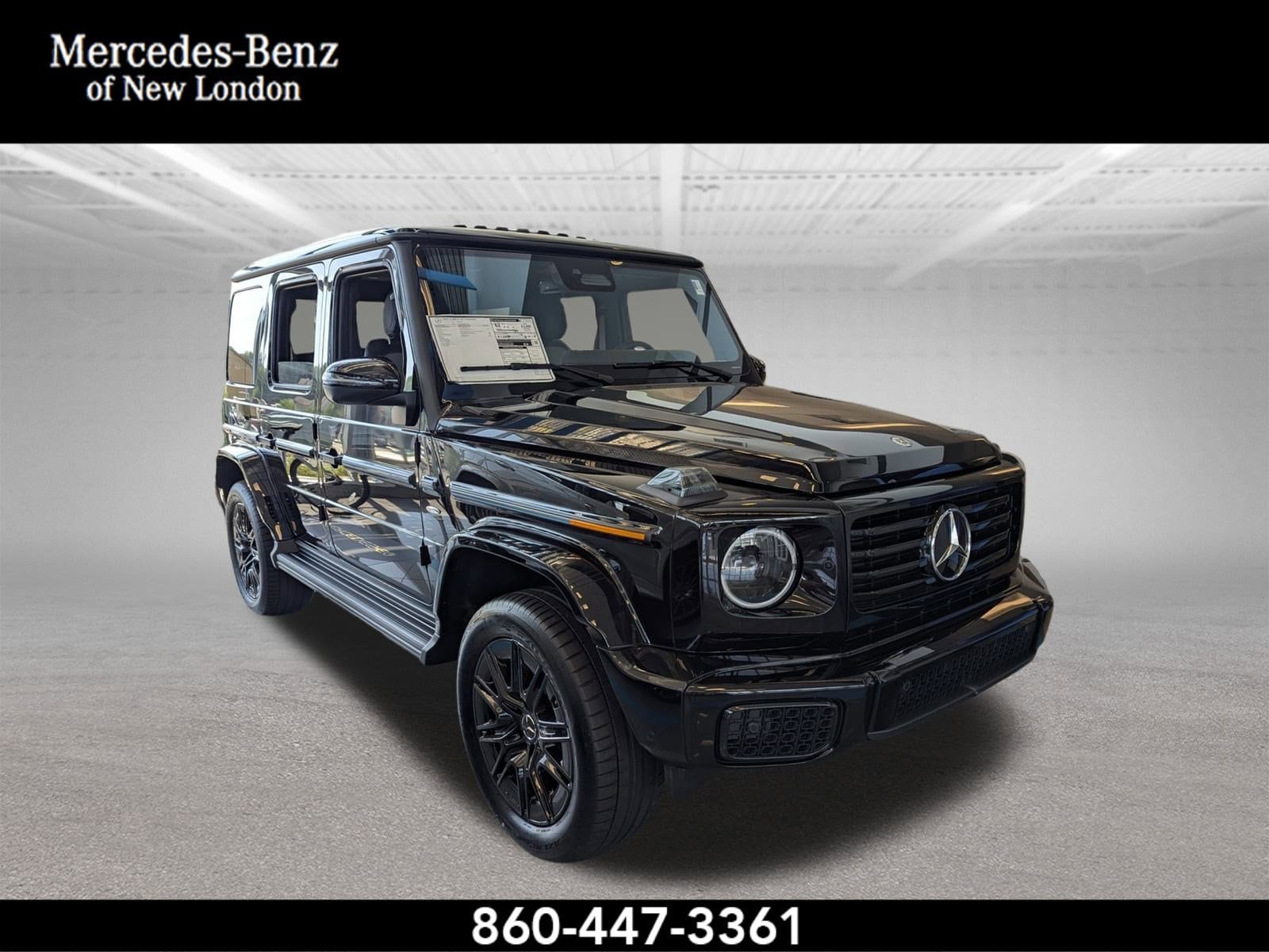 2025 Mercedes-Benz G-Class SUV 