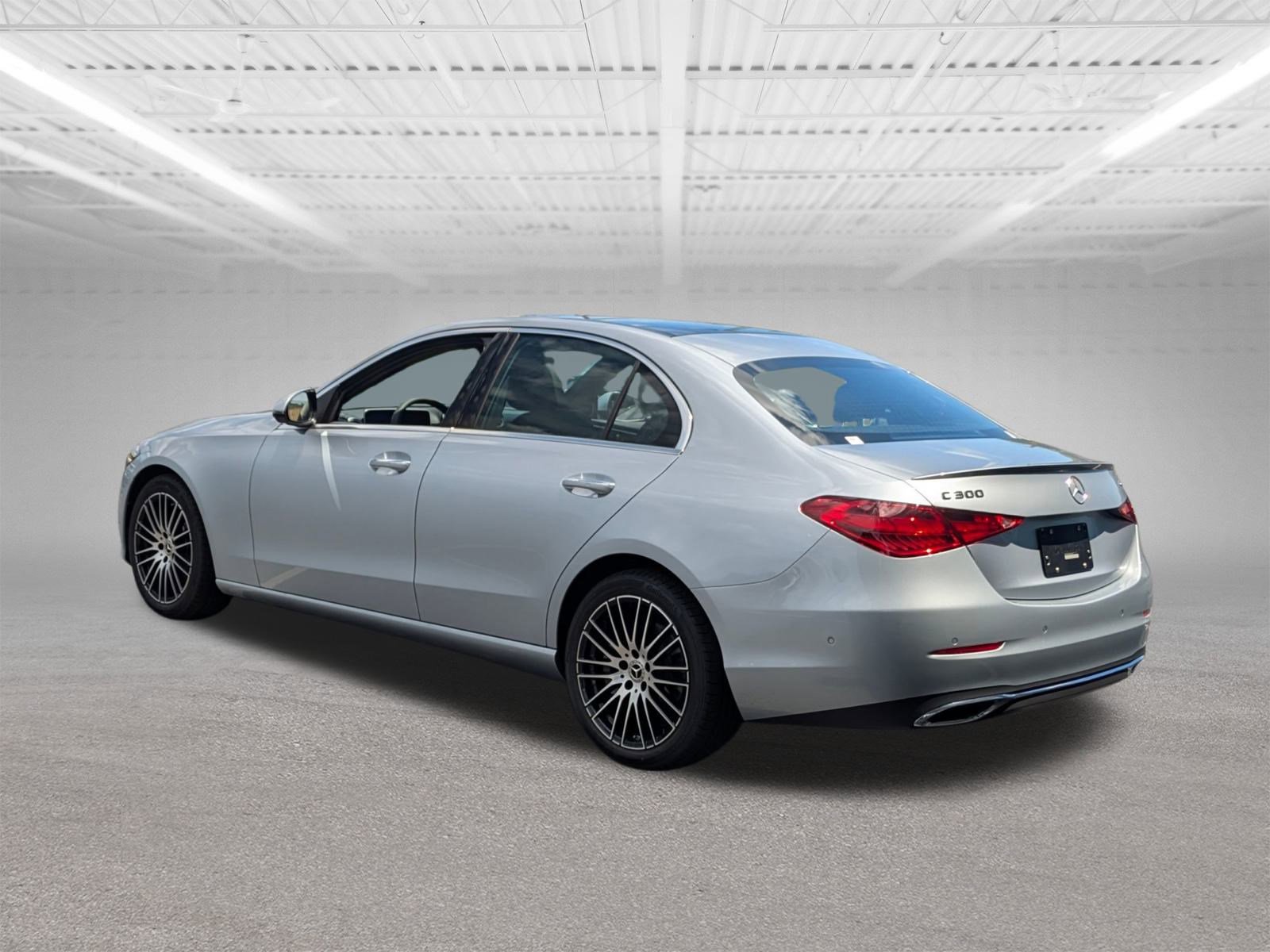 2025 Mercedes Benz C 300 4MATIC photo 4