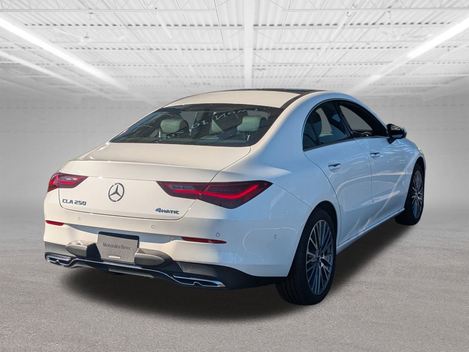 2025 Mercedes Benz CLA 250 4MATIC photo 3