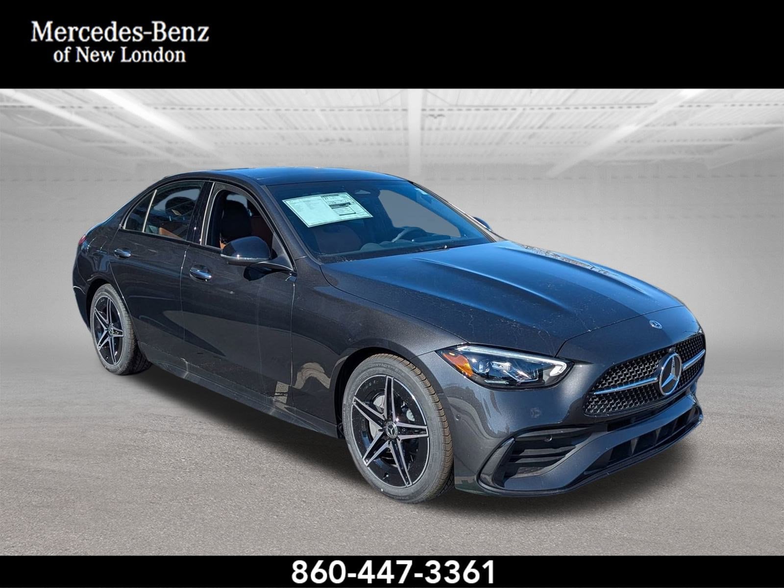 2025 Mercedes-Benz C-Class Sedan 