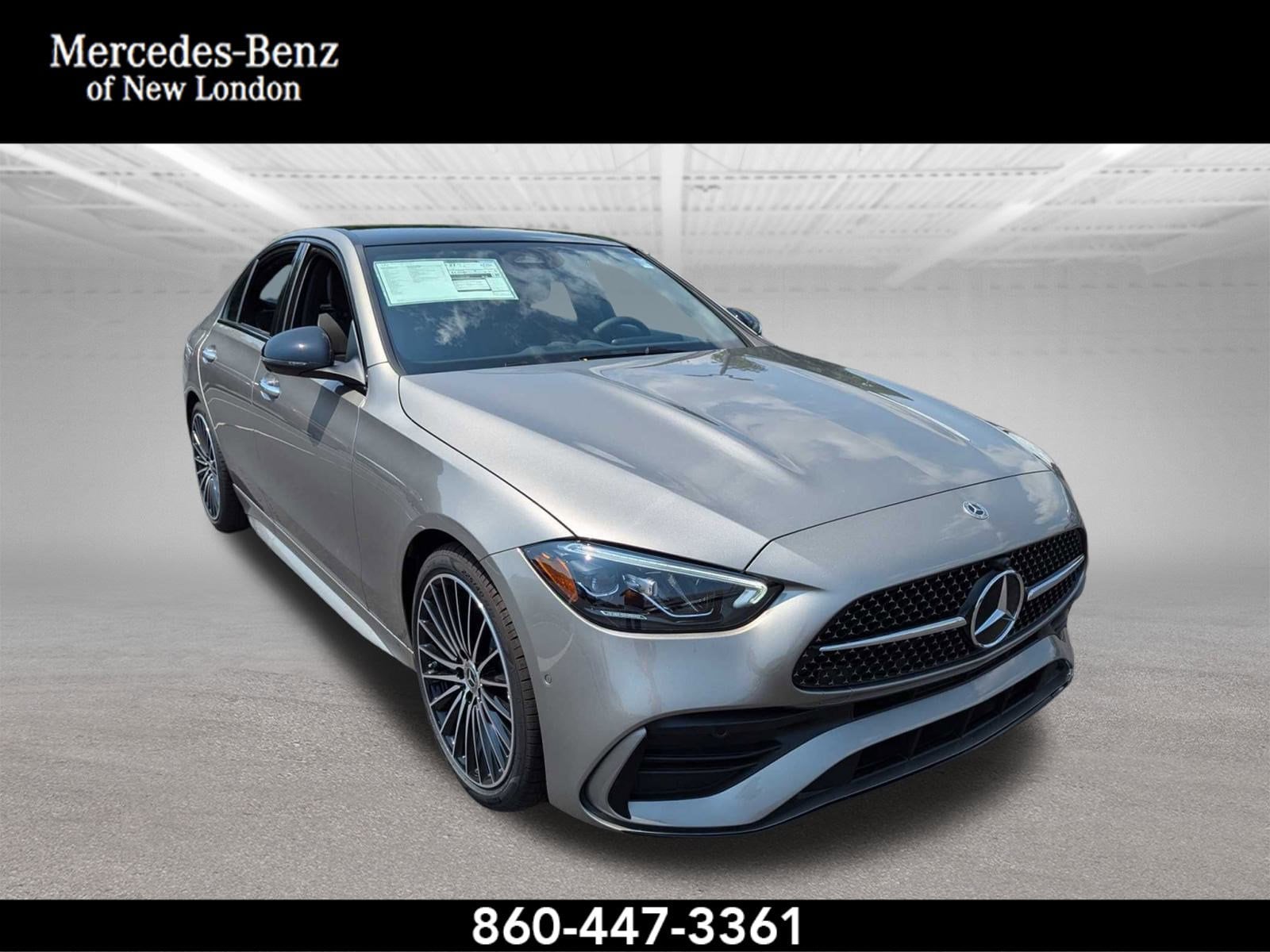 2024 Mercedes-Benz C-Class Sedan 