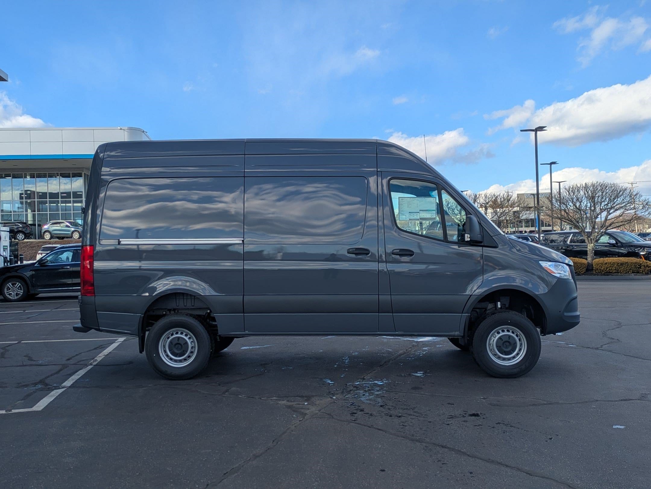 New 2024 Mercedes-Benz Sprinter 2500 For Sale at Mercedes