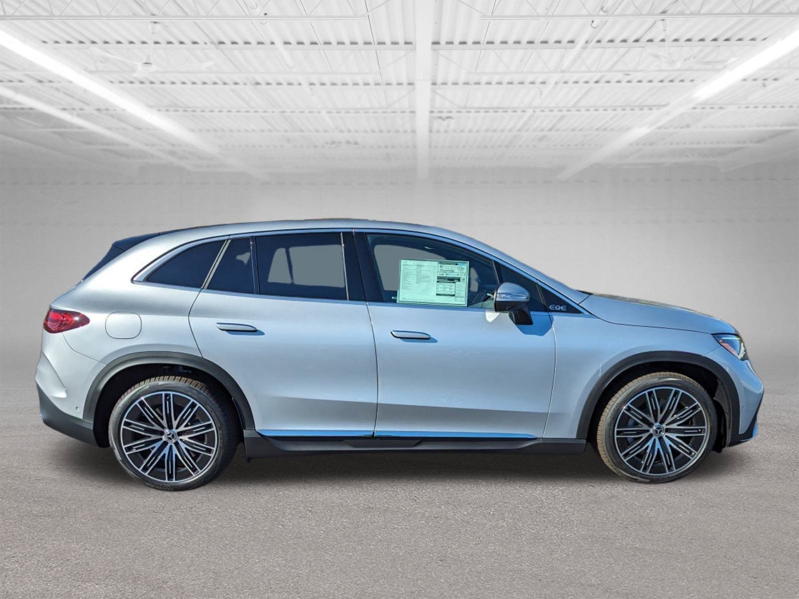 Certified 2023 Mercedes-Benz EQE SUV Base with VIN 4JGGM1CB8PA030806 for sale in New London, CT
