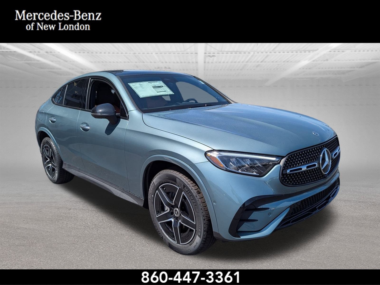 2025 Mercedes-Benz GLC 300 Coupe 