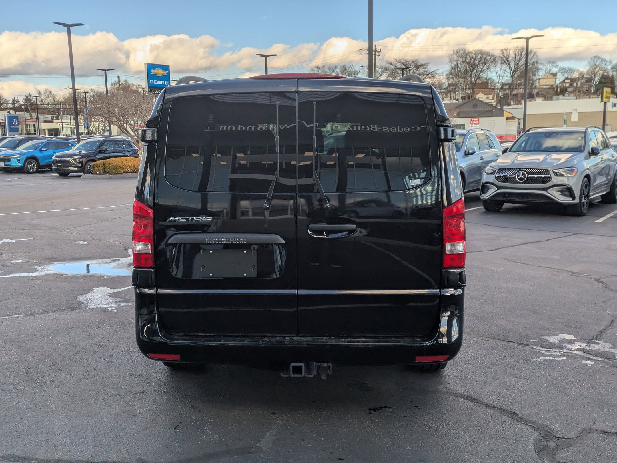 2023 Mercedes Benz Metris Passenger Van photo 4