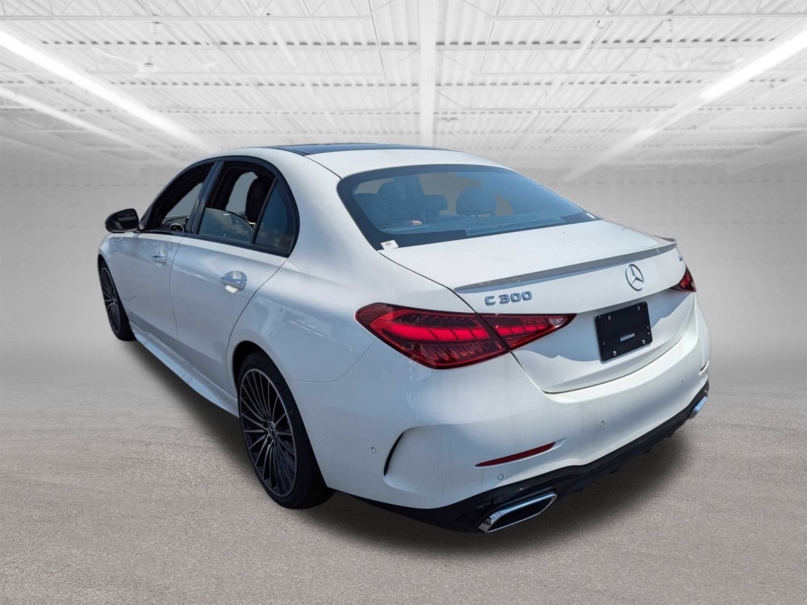 2024 Mercedes Benz C 300 4MATIC Sedan photo 4