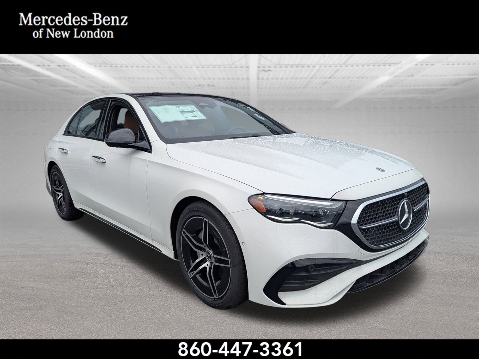 2025 Mercedes-Benz E-Class Sedan 