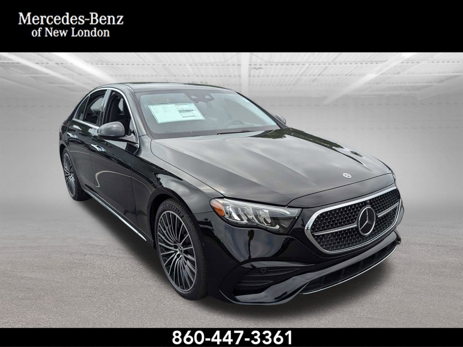 2024 Mercedes-Benz E-Class Sedan 