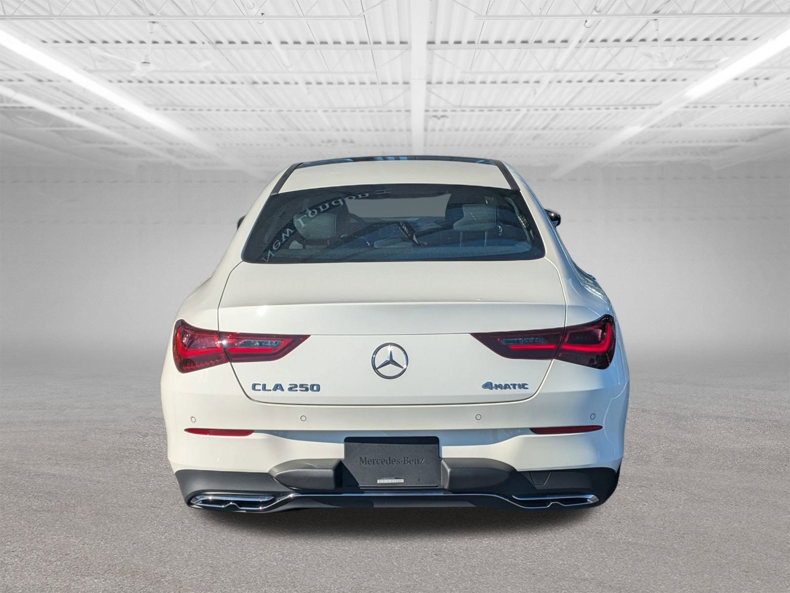 2025 Mercedes Benz CLA 250 4MATIC photo 4