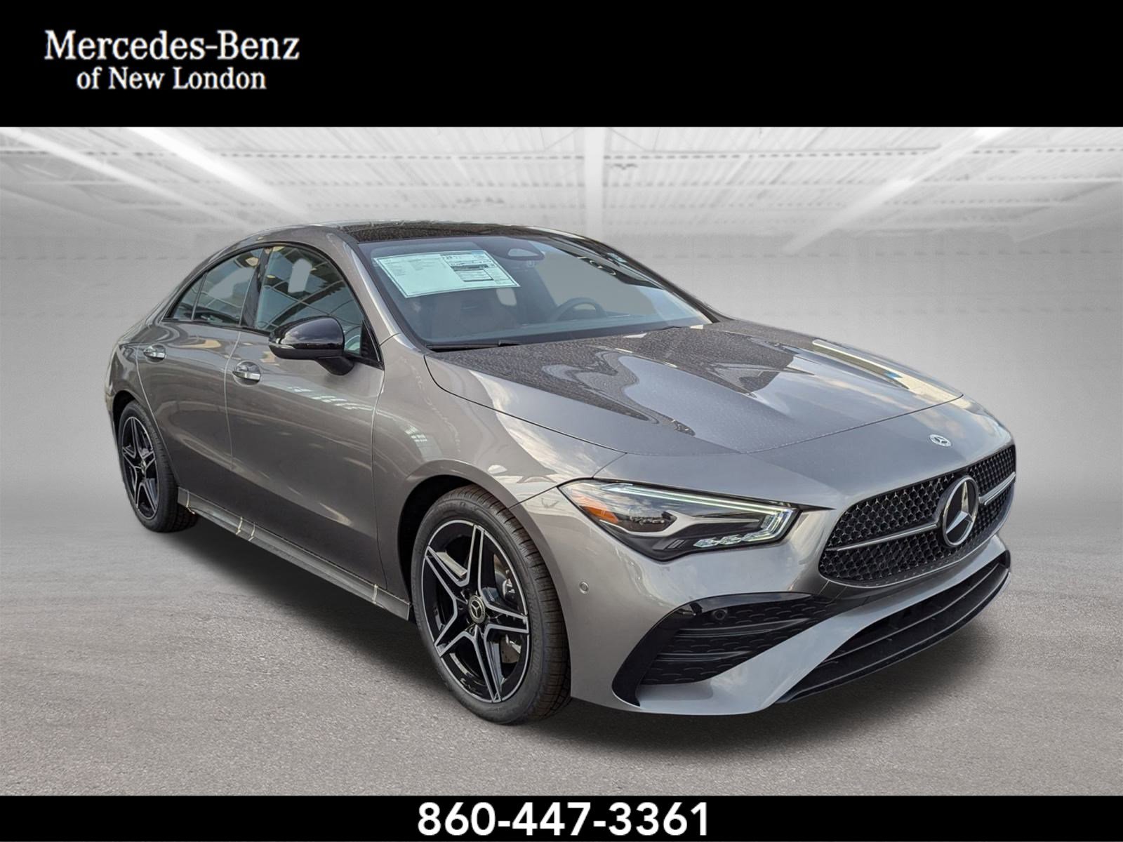 2025 Mercedes-Benz CLA 250 Coupe 